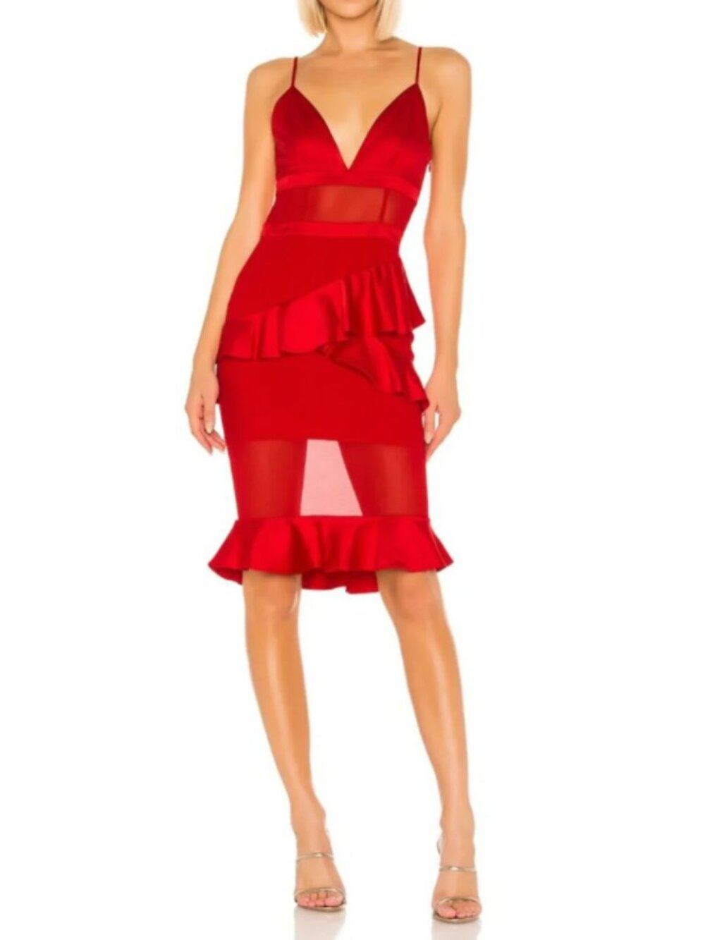 *NWT* Lovers and Friends - Red Sadie Dress - Size M